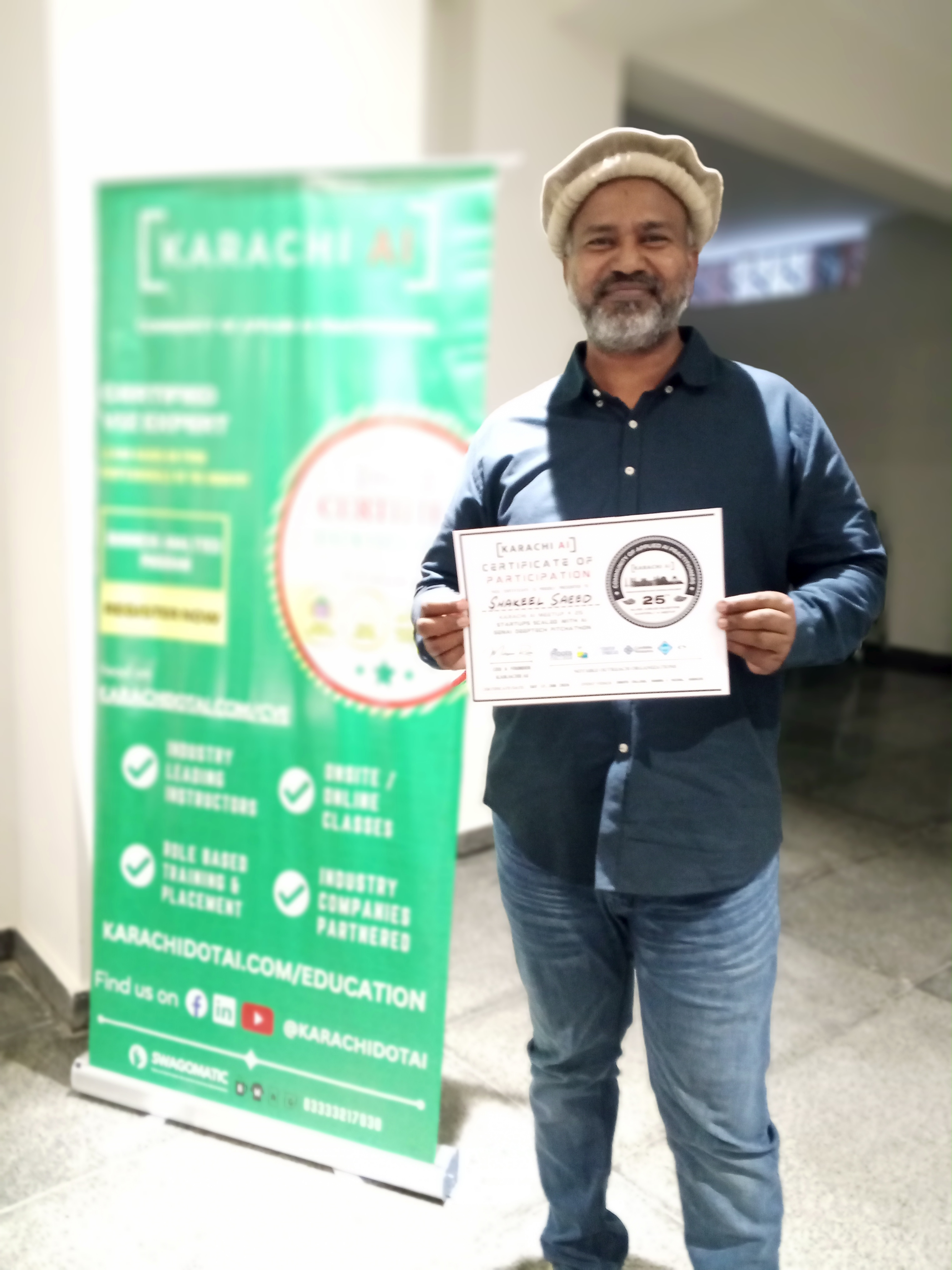 Blockchain Innovation Award – Web3 Foundation, 2025