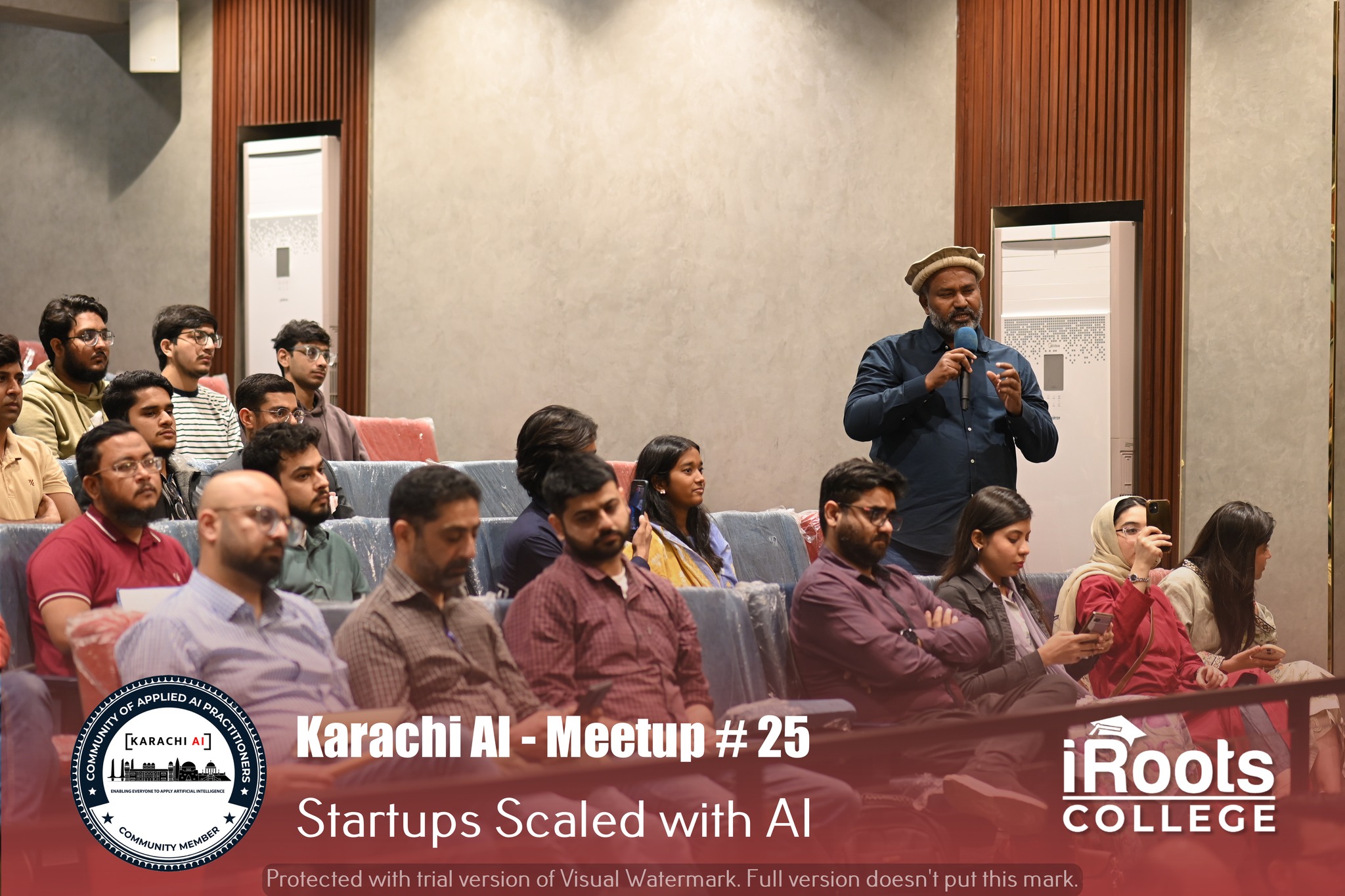 Startups Scalled with AI at IRoots Collage